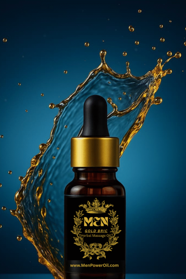 Men Gold Bric